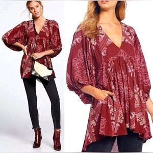Free People Girl Talk Tunic
